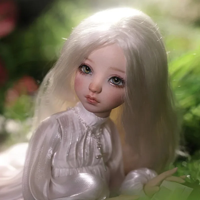 Shuga Fairy Ophelia 1/5 Bjd Doll Flowing Light And Color A-line Skirt  Lazy Style Resin Movable Joint Doll
