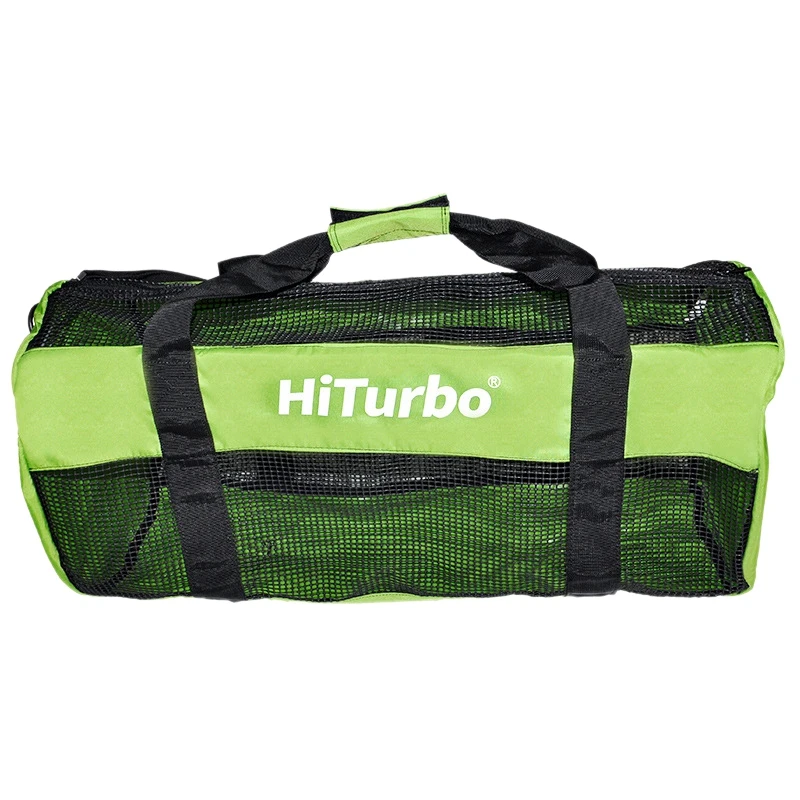 

Hiturbo 60L Diving Equipment Storage Bag Outdoor Travel Equipment Package Large Capacity Wear-Resisting Green Dive Bag