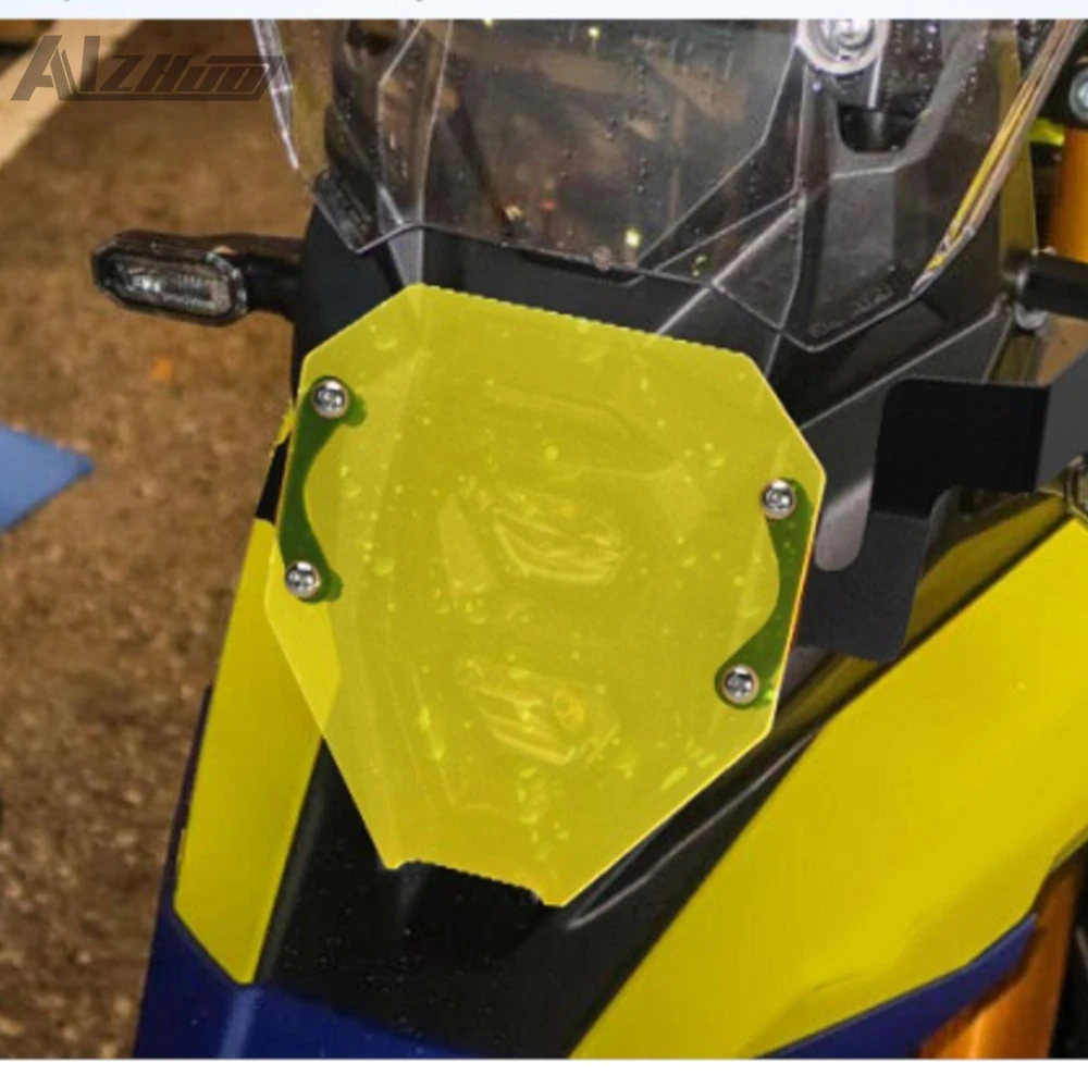 

Motorcycle Accessories For Suzuki V-Strom 800 DE 2023 2024 Headlight Cover Protection Guard Acrylic V-strom 800de V-STROM 800DE