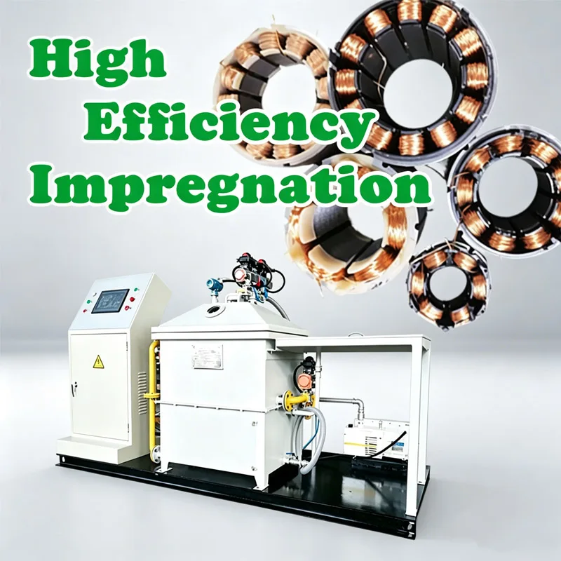 High Precision Automatic Vacuum Impregnation Machine for Motor Stator Coil Transformer Varnish Impregnating