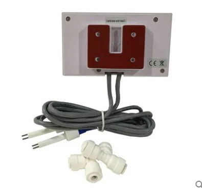 Imagem -06 - Monitor de Qualidade 0-9990ppm Dm2 Comercial Dual In-line Tds Monitor Digital Water Quality Tester Medidor Tds in Out Água