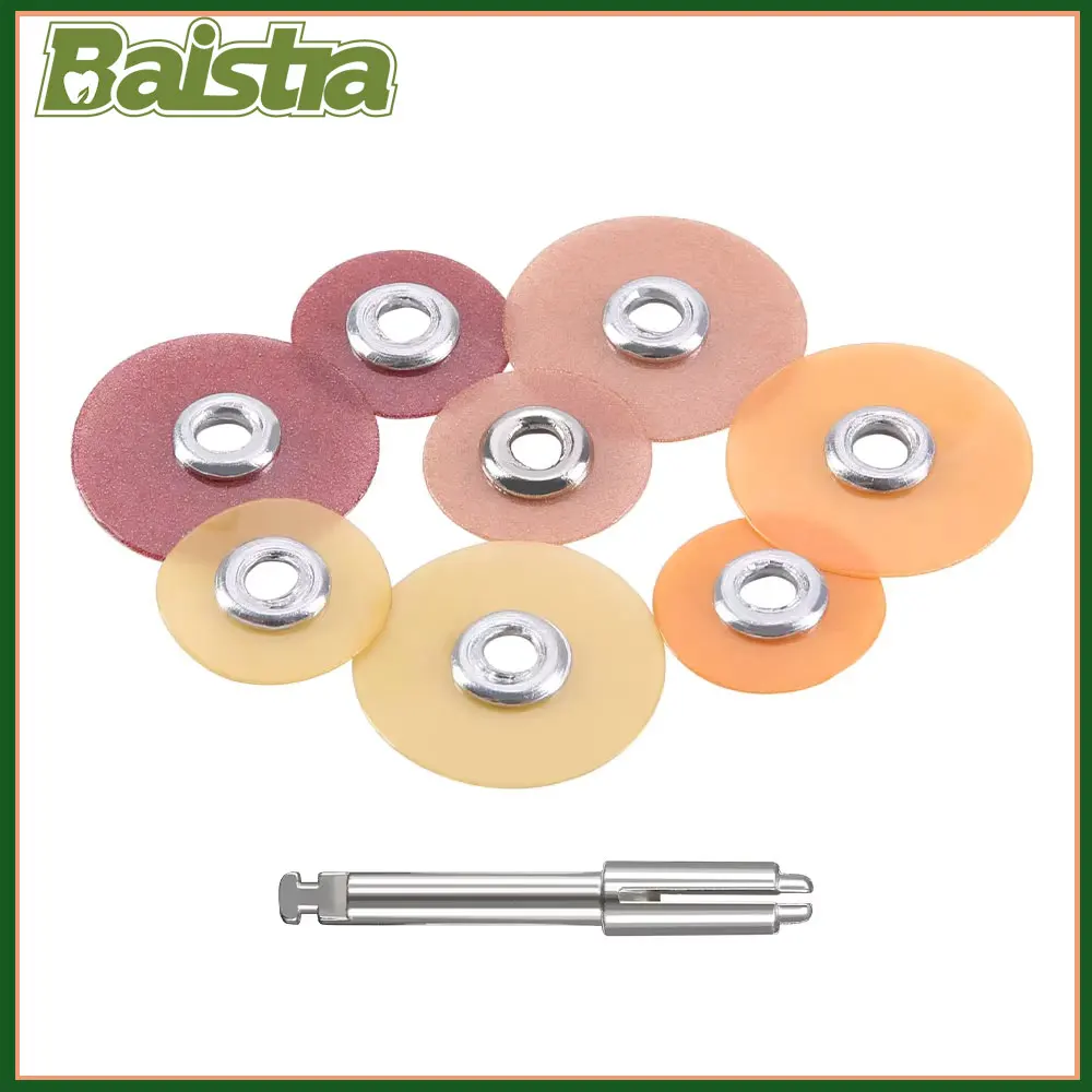 

Dental Finishing and Polishing Discs for Composites Ceramics and Glass Ionomer Restorations Superfine/Fine/Medium/Coarse Type