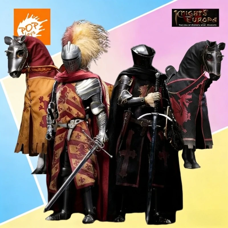 

Оригинальная коллекционная фигурка POPTOYS Armor Series Europa Chronicles: Грифон-воин, полностью подвижная, модель-игрушка, подарок