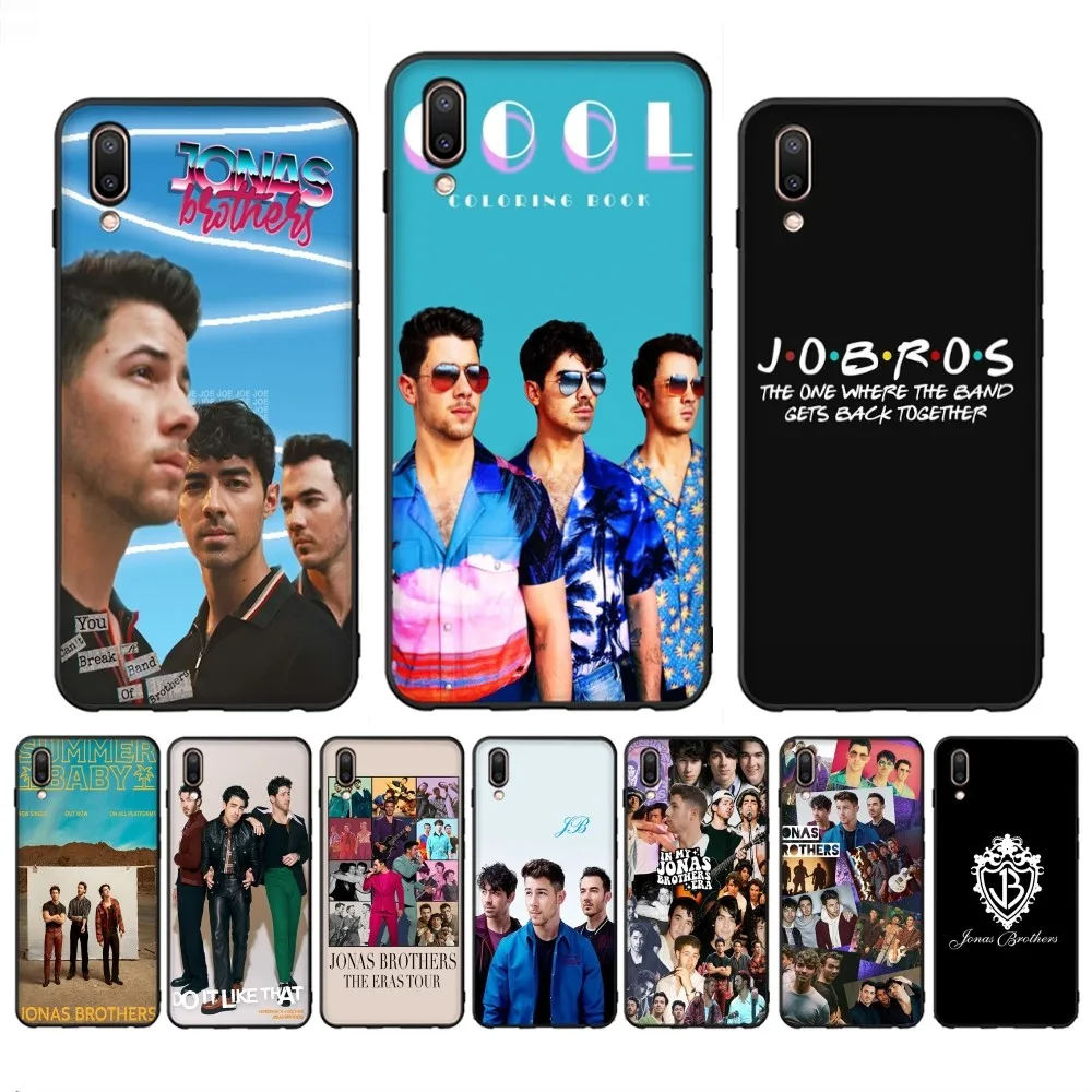 Band J-Jonas B-Brothers Phone Case For Redmi Note 4 X 5 A 6 7 8 T 9 9S 10 11 11S 11Epro Poco M3 pro