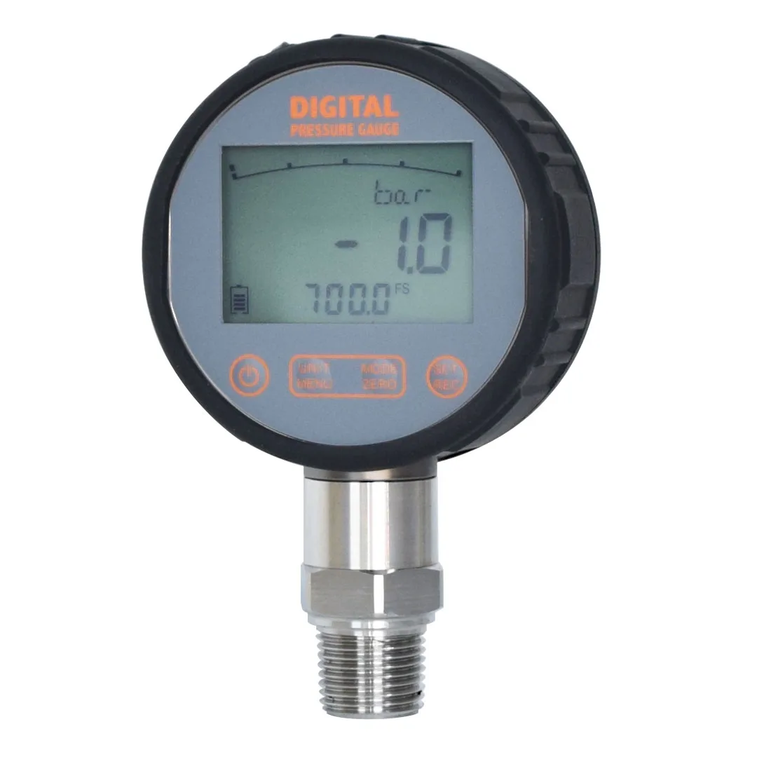 70mpa Digitale Drukrecorder Manometer Hoge Nauwkeurigheid 0.05% Fs Usb Roteren 330 ° Diameter 85Mm Ip65 Gegevensrecords