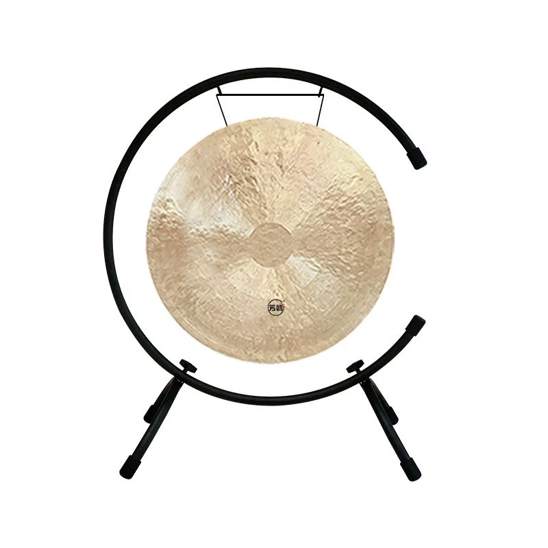 Professional Copper Gong Sound Therapy Percussion Cymbals Gong Instrument Chinese Traditional Musical Small Instruments