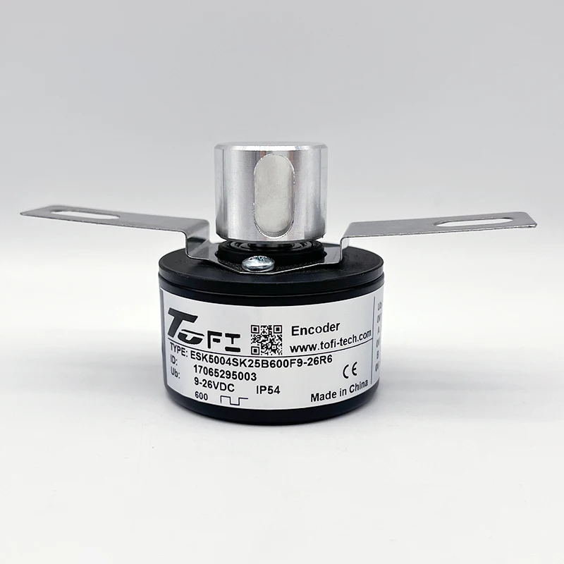 

ESK5004SK25B600F9-26R6 Инкрементный фотоэлектрический поворотный энкодер для ворот