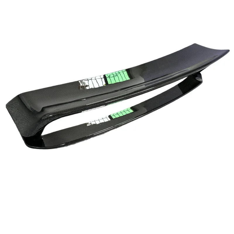 High Pressure Dry Carbon Fiber Rear Spoiler Suitable for M2 G87 Modification, New Tail Wing