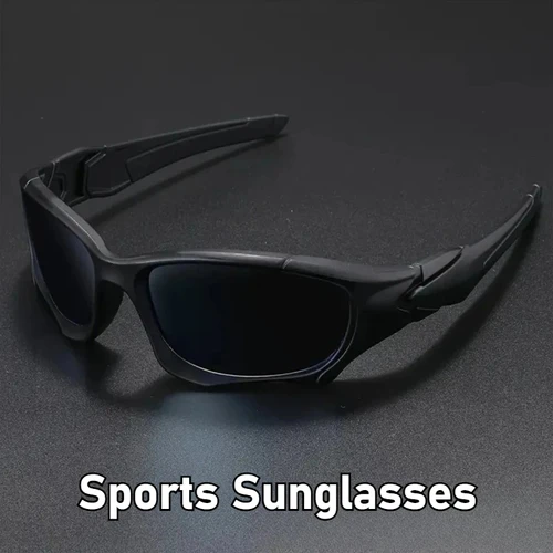 Nueva tendencia de moda para hombre, gafas de sol deportivas neutrales para exteriores, gafas ultravioleta a prueba de viento UV400, gafas de sol para conducir