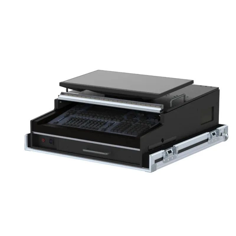 Customized Flight Case PRO-5, Chamsys MagicQ MQ70 Compact