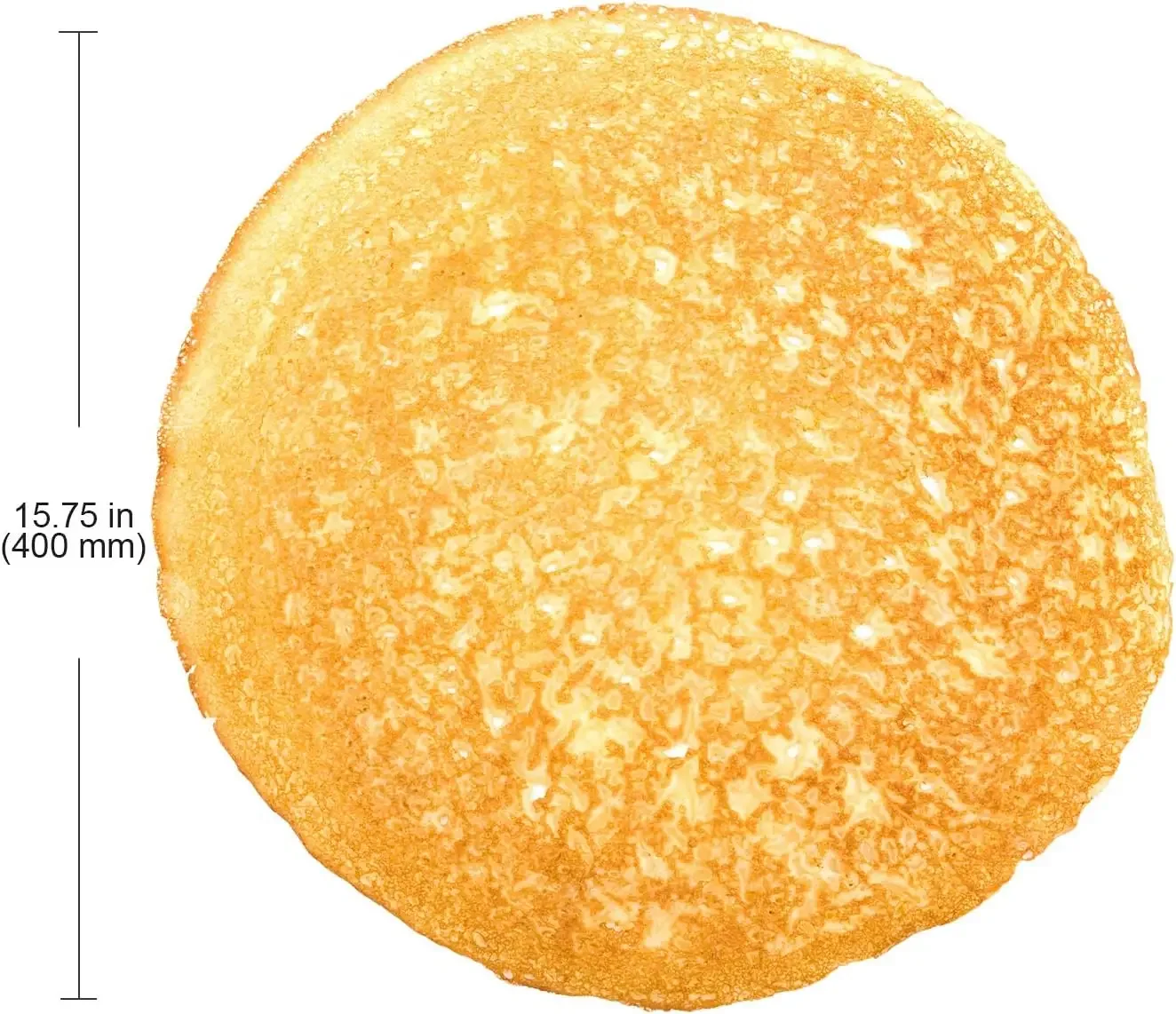 صانع الكريب التجاري |   صانع الفطائر الكهربائية |   لوحة غير لاصقة مقاس 16 بوصة |   110 فولت (مزدوج)