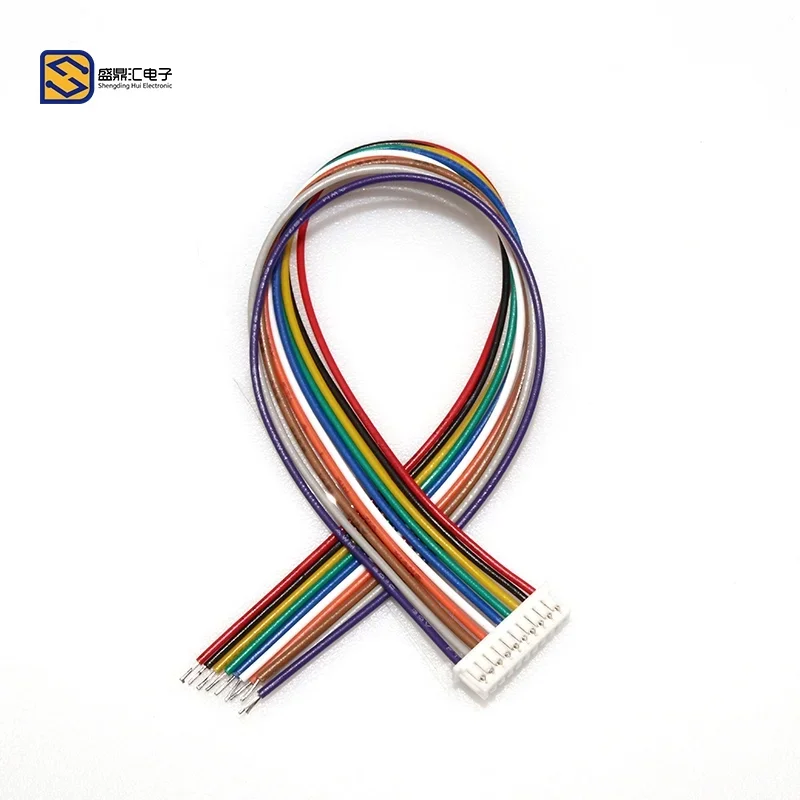 5PCS 1.25 1.5 2.0 2.54 JST/ZH/PH/XH 1.25MM 1.5MM 2.0MM 2.54MM Female Plug Connector With Wire 2/3/4/5/6/7/8/10P Pin