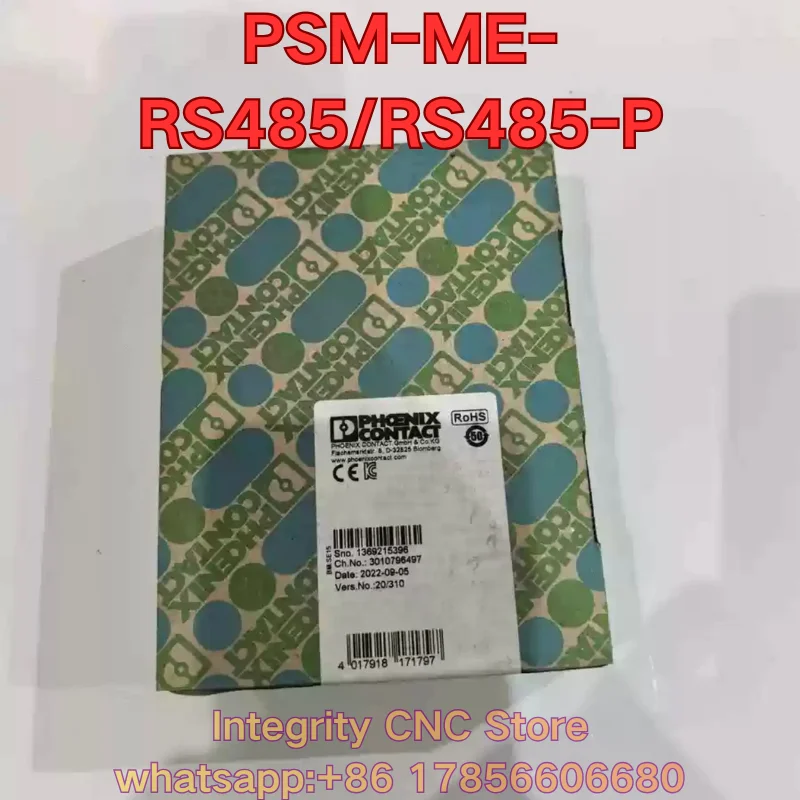 New PSM-ME-RS485/RS485-P PLC module 2744429
