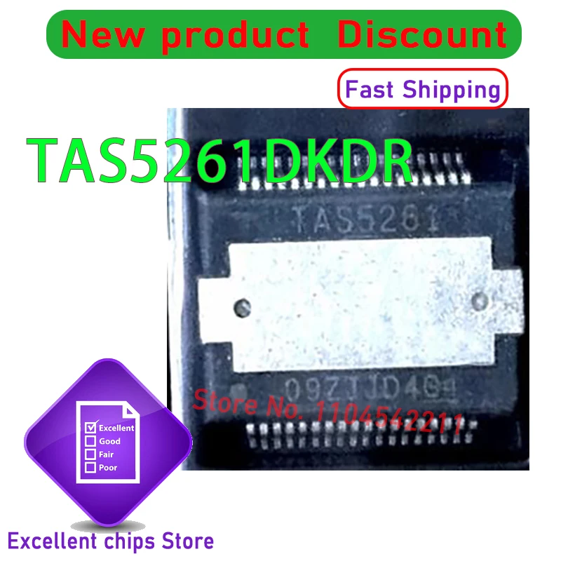 

(2-5 шт.) 100% новый набор микросхем TAS5261 TAS5261DKDR HSSOP36