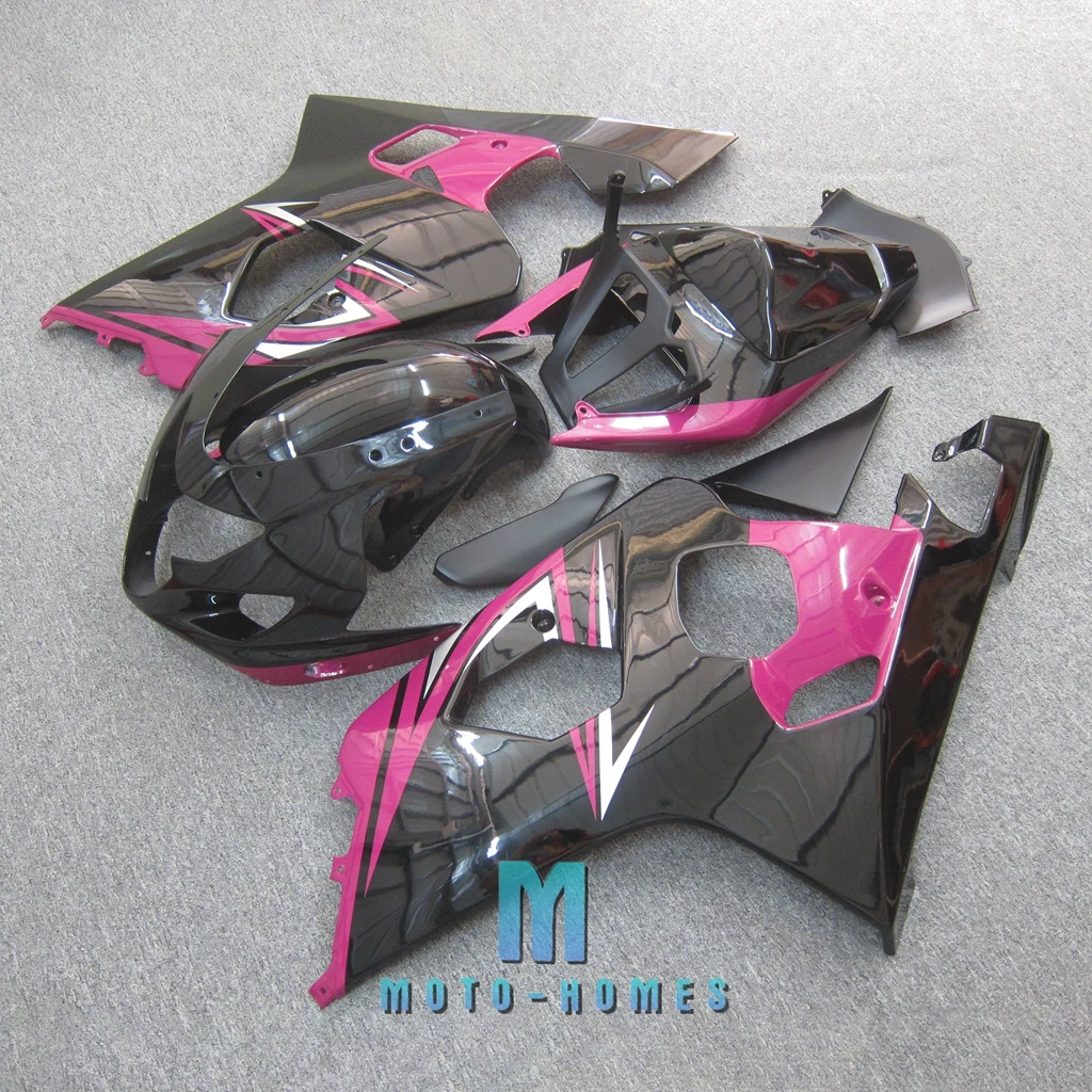 

Motorcycle Fairings Set for SUZUKI GSXR600 GSXR750 2004 2005 04 05 K4 Top Selling Injection 100% Fit Bodywork Rebuild Bike