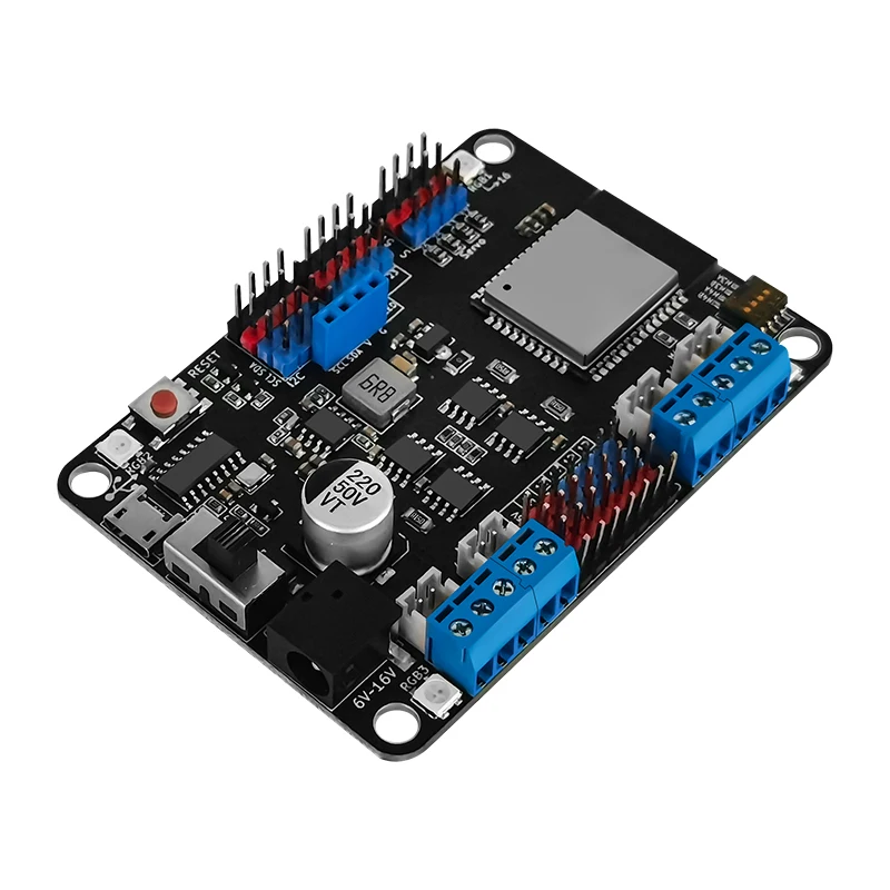 ESP32 Development Board Wireless WiFi+ Bluetooth 2-in-1 Dual-core CPU Internet of Things Module Dual Motor Drive