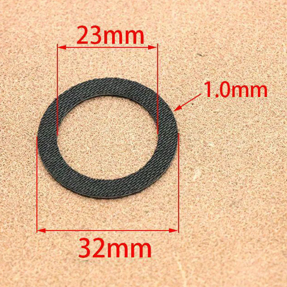 1mm Carbon Fiber Drag Washer Fishing Reel Brake Washer For Baitcasting Drum Reel Fishing Reel Brake Washer Sporting Goods