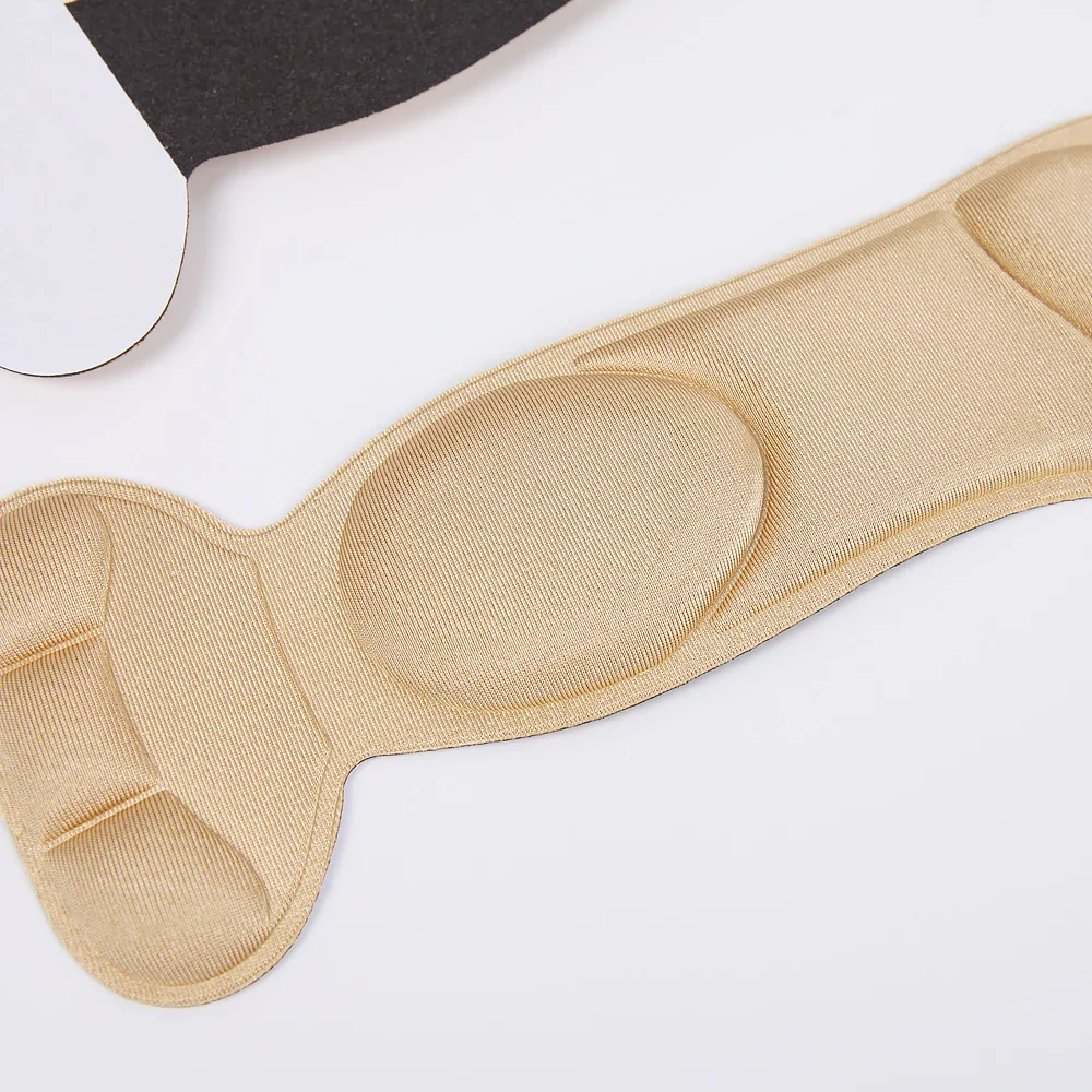 2-6pcs Women High-heel Shoes Insoles Memory Foam Insoles Anti-slip Cutable Insole Comfort Breathable Foot Care Massage Shoe Pads image 4