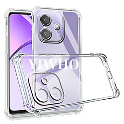 Shockproof Phone Case for Oppo A40 A60 A80 A3 4G 5G Transparent Clera Back Covers Clera for Oppo A79 A98 A58 A78 A38 Phonecases