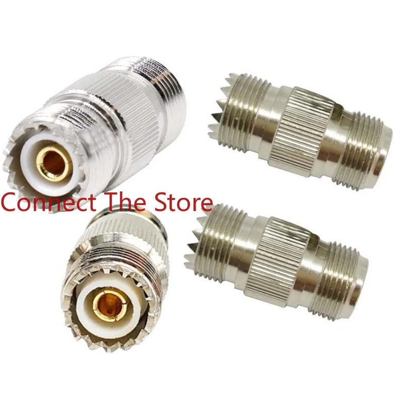 1PCS Supply N Female To UHF  Connector  Male  TC  RF Coaxial  Q9 