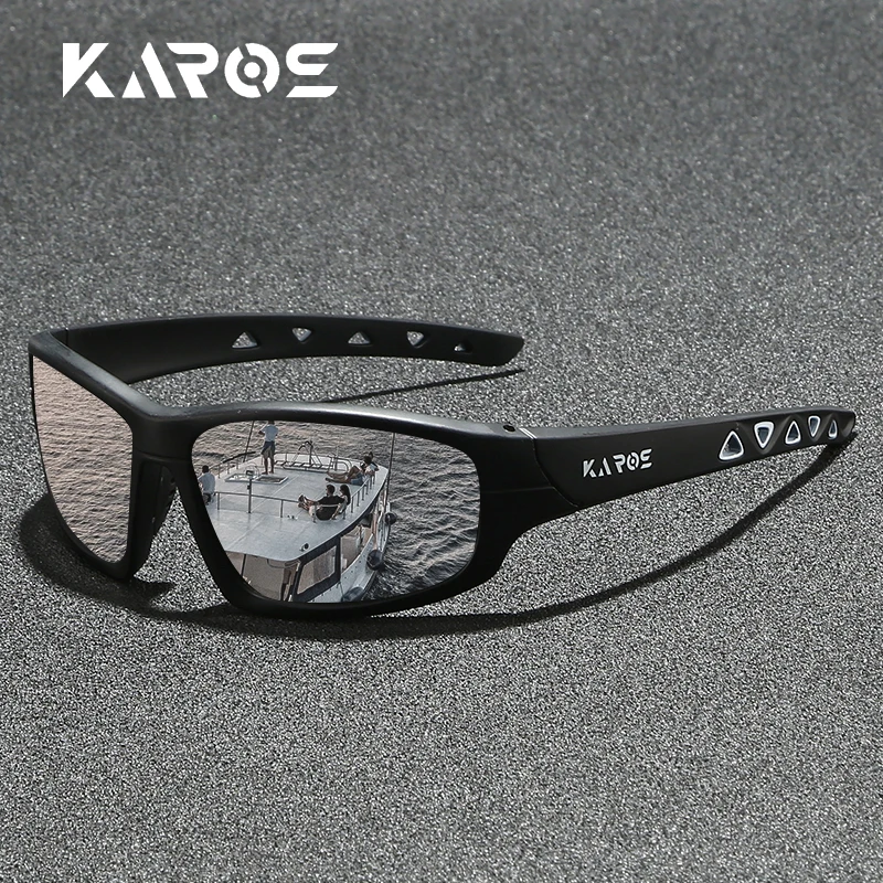 Polarized Sports Sunglasses with Anti Slip Nose Pads and Secure Fit for Tennis Soccer and Other Dynamic Sports for Men Women image 3