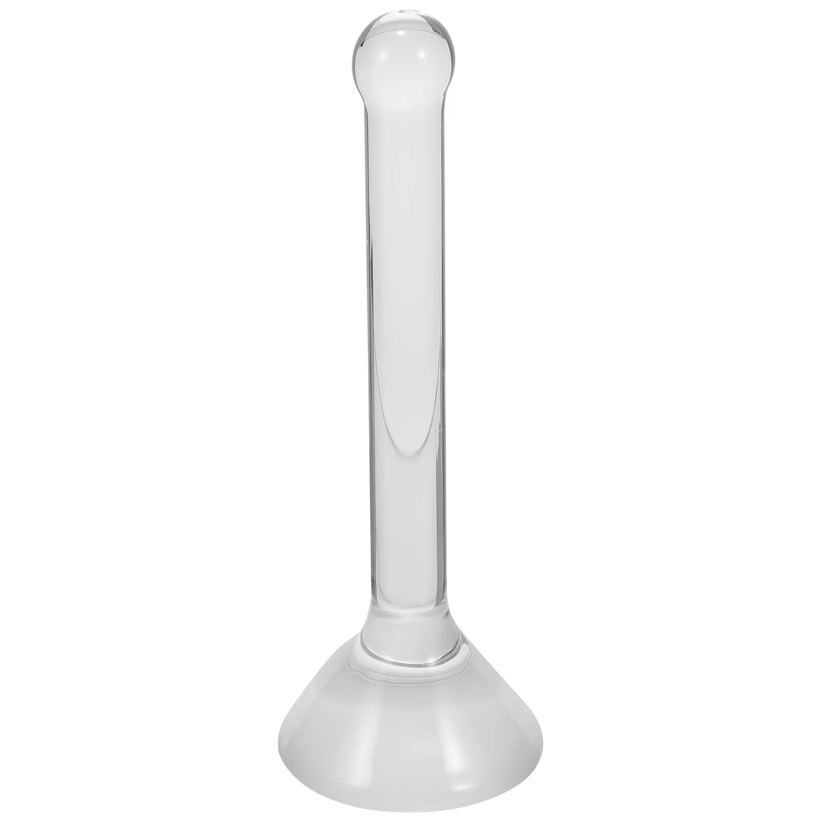 Haste de moagem de pigmento de vidro muller manual pilão de moagem alça ergonômica para pintura a óleo mineral caseira pintura em aquarela