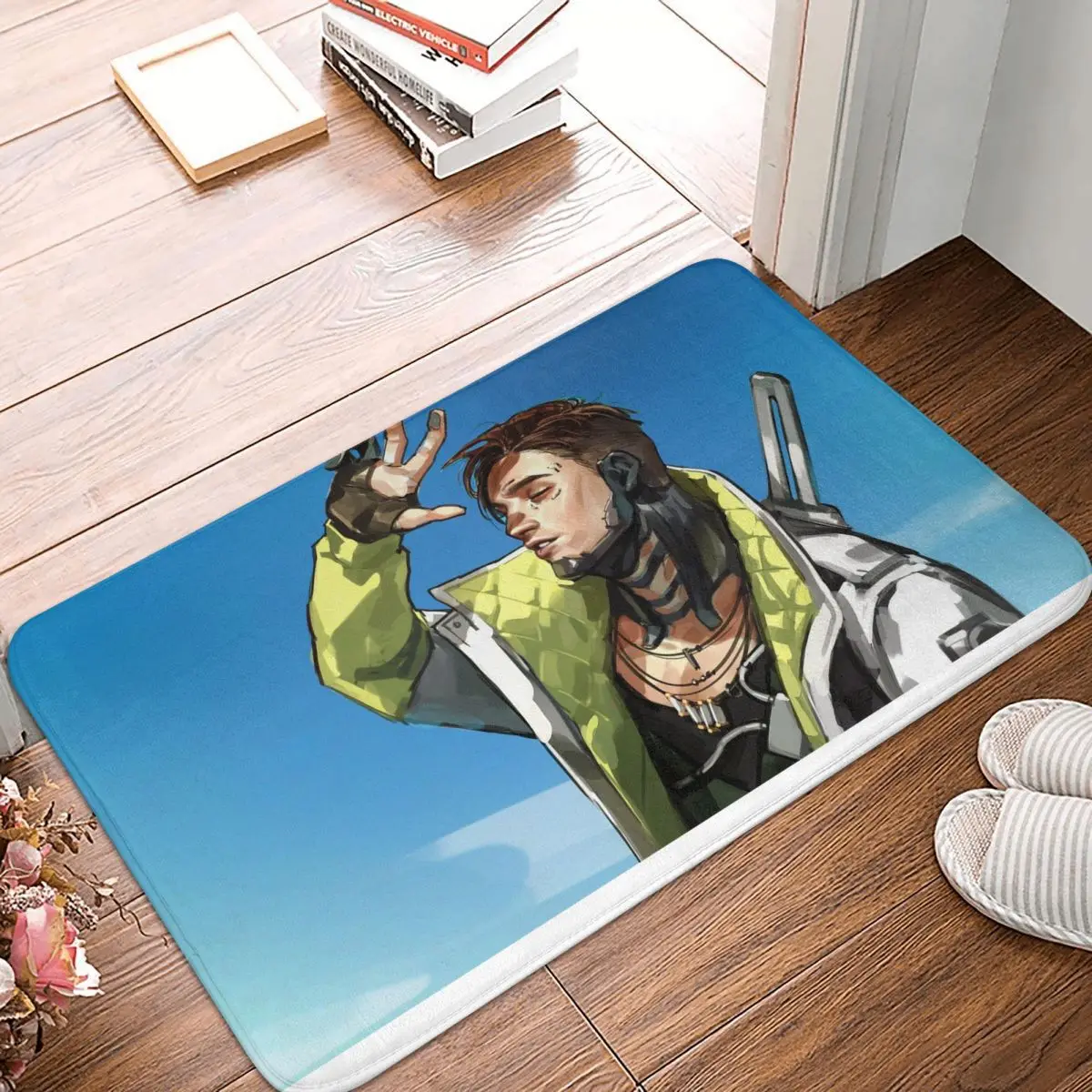 Action game Apex Legends Anti-Slip Doormat Living Room Mat Elliot Witt Hallway Carpet Welcome Rug Indoor Decor