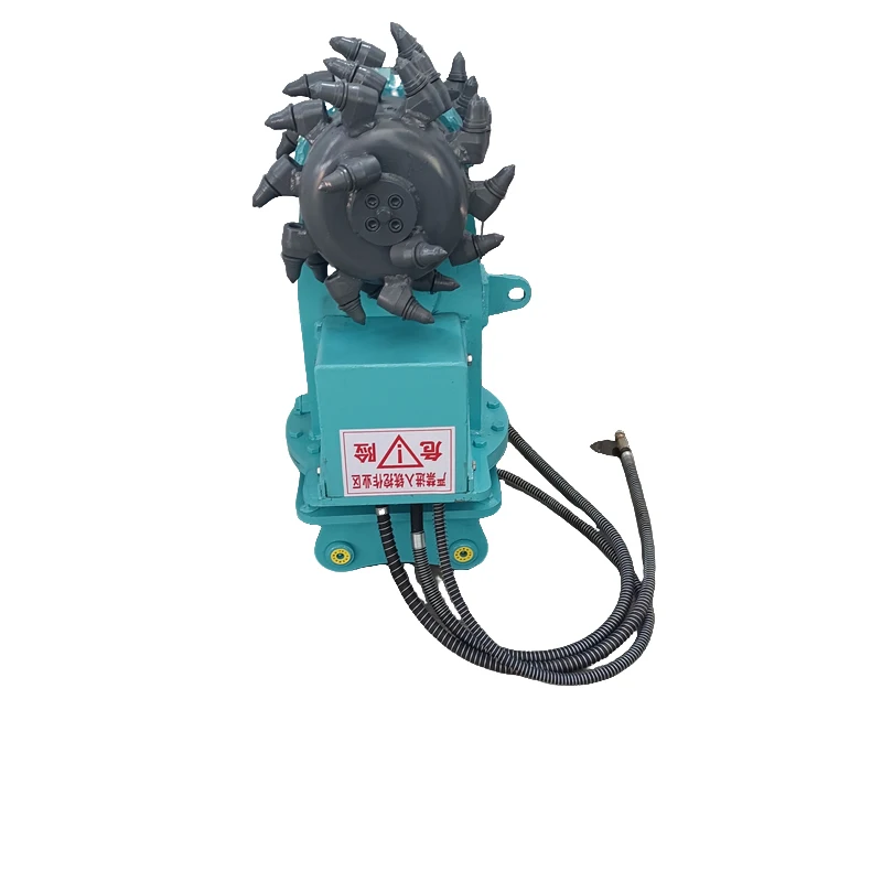 Low Noise, High Precision Milling Accessories for Excavator Milling Engineering Grooving