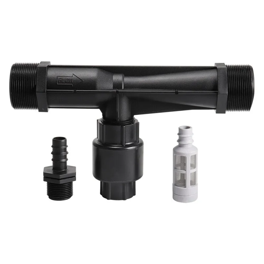 Fertilizer Applicator Fertilizer Injector Affordable Irrigation Mixing Solution Irrigation Device Differential Pressure Design