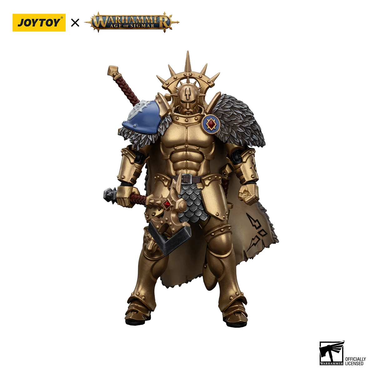 JOYTOY Warhammer AGE OF SIGMAR 1/18 Actiefiguren Stormcast Eternals De Blacktalons Anime Militair Model