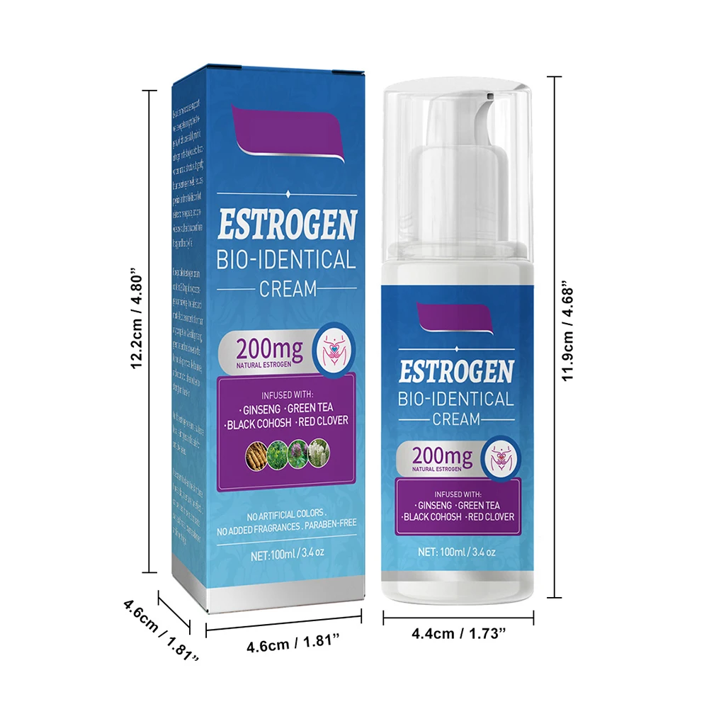 Menopause Relief Estrogen Cream Balances Hormone Levels Body Care Supplies