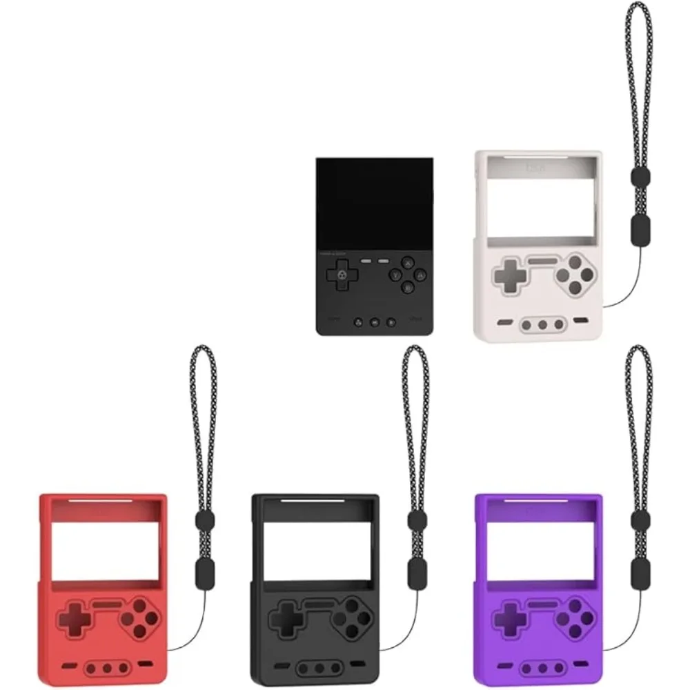

Silicone Case For Trimui Brick Console Soft Skin Case Cover Protective Shell Sleeve Anti-Scratch Protector Game Accessories