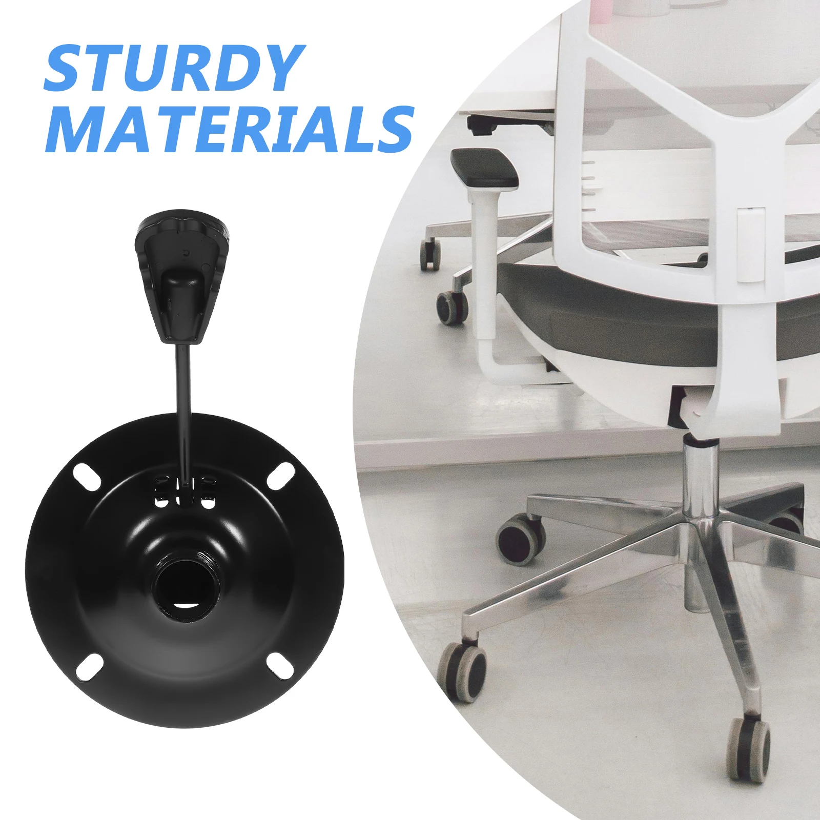 

Barber Anti-explosion Plate Chair Replacement Parts Hardware Replacement Parts Swivel Base Office Chair Base