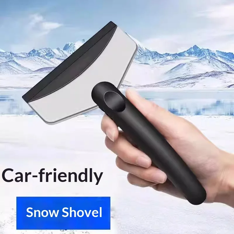 Car Ice Scraper & Squeegee Set Window Water Squeegee for Bathroom Glass Mirror Windshield Snow Remover Winter Car Cleaning Tools