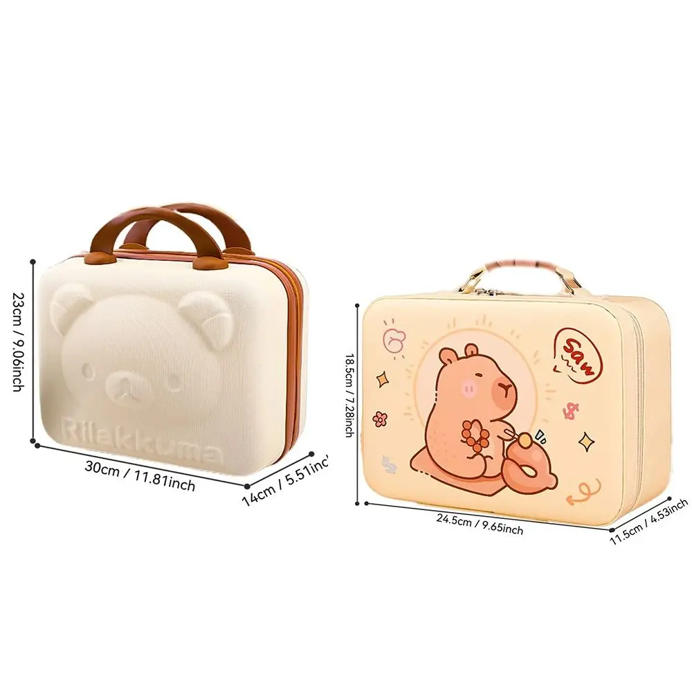 Large Capacity Gift Box Capybara Stationery Set Abundant Cute Back-to-school Gift Kit Pencil Case Study Stationery for Students