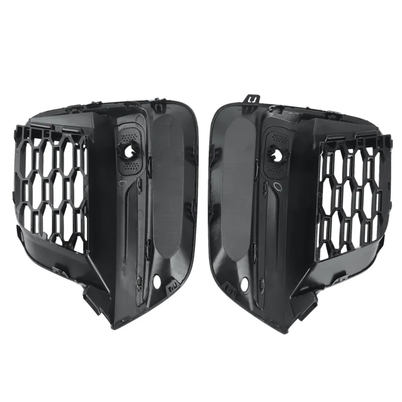 

AB46-1пара деталей рамки передней противотуманной фары для BMW X3 G01 X4 G01 G02 G08 2018-2021 внешняя крышка (без отверстия противотуманной фары)