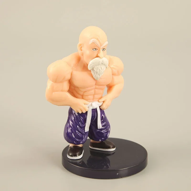 Dragon Ball Z Kame Sennin Модель Muscles Version Master Roshi Kame Sennin Коллекция ПВХ Украшения Фигурки Игрушки Подарок 2023