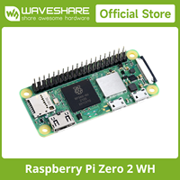 Waveshare Raspberry Pi Zero 2 W/WH/WHC, Five Times Faster.1GHz Quad-Core ARM Processor,  Cortex-A53 CPU, WiFi, Bluetooth 4.2 BLE