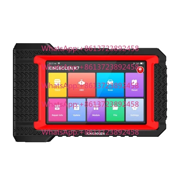 Original KINGBOLEN K7 ALL System Diagnostic Tool ECU Coding Active Test AF Reset 28 Resets 3 Years Free PK MK808s CRP919E