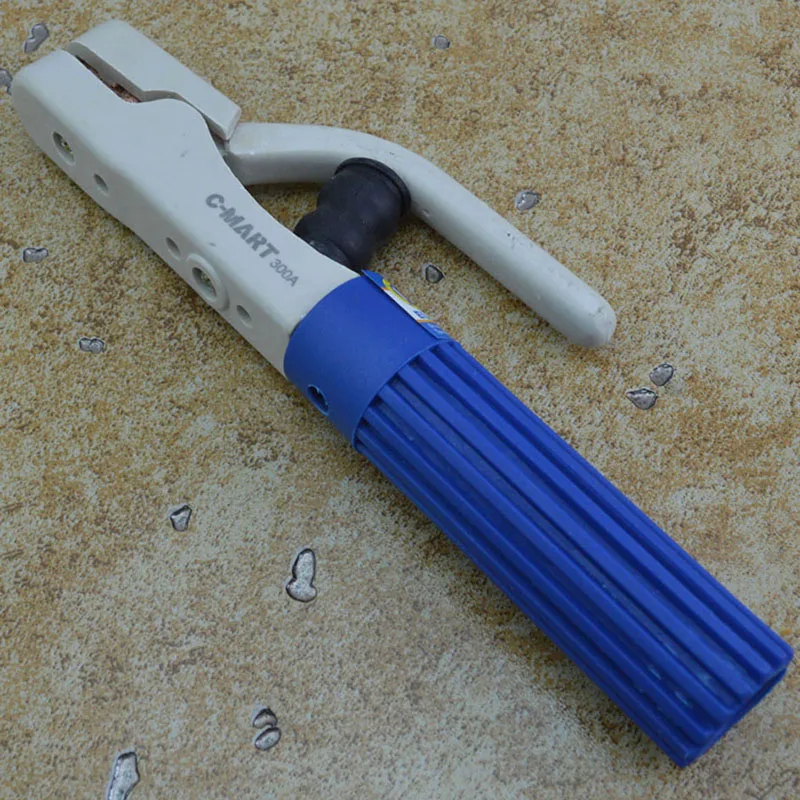 Electric Welding Holders Electrowelding Holder Weld Clamp Welding electrode Handle Brass and Ceramic Head 500A or 300A optional