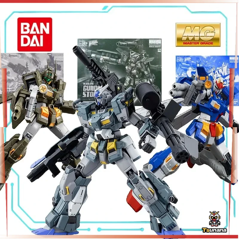 

Bandai Original Model Kit GUNDAM MG 1/100 STORMBRINGER GIMM ALL Assemble The Model Anime Action Figure Toy for Boys
