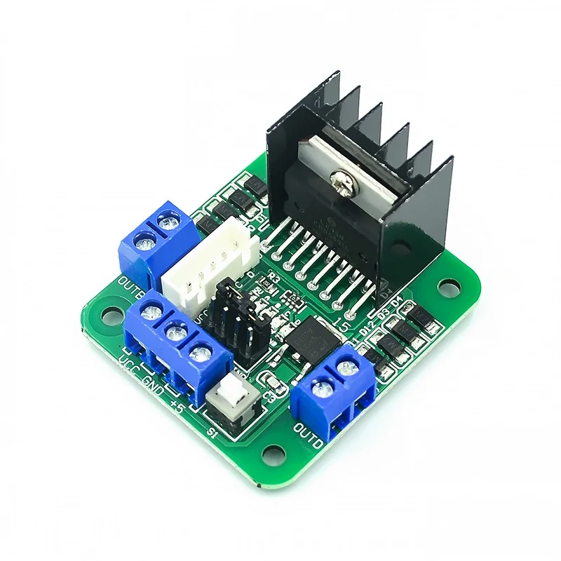 L298/L298N/L298P Motor Drive Board DC Motor Stepper Motor Driver Module For Arduino Robot Smart car DIY Parts