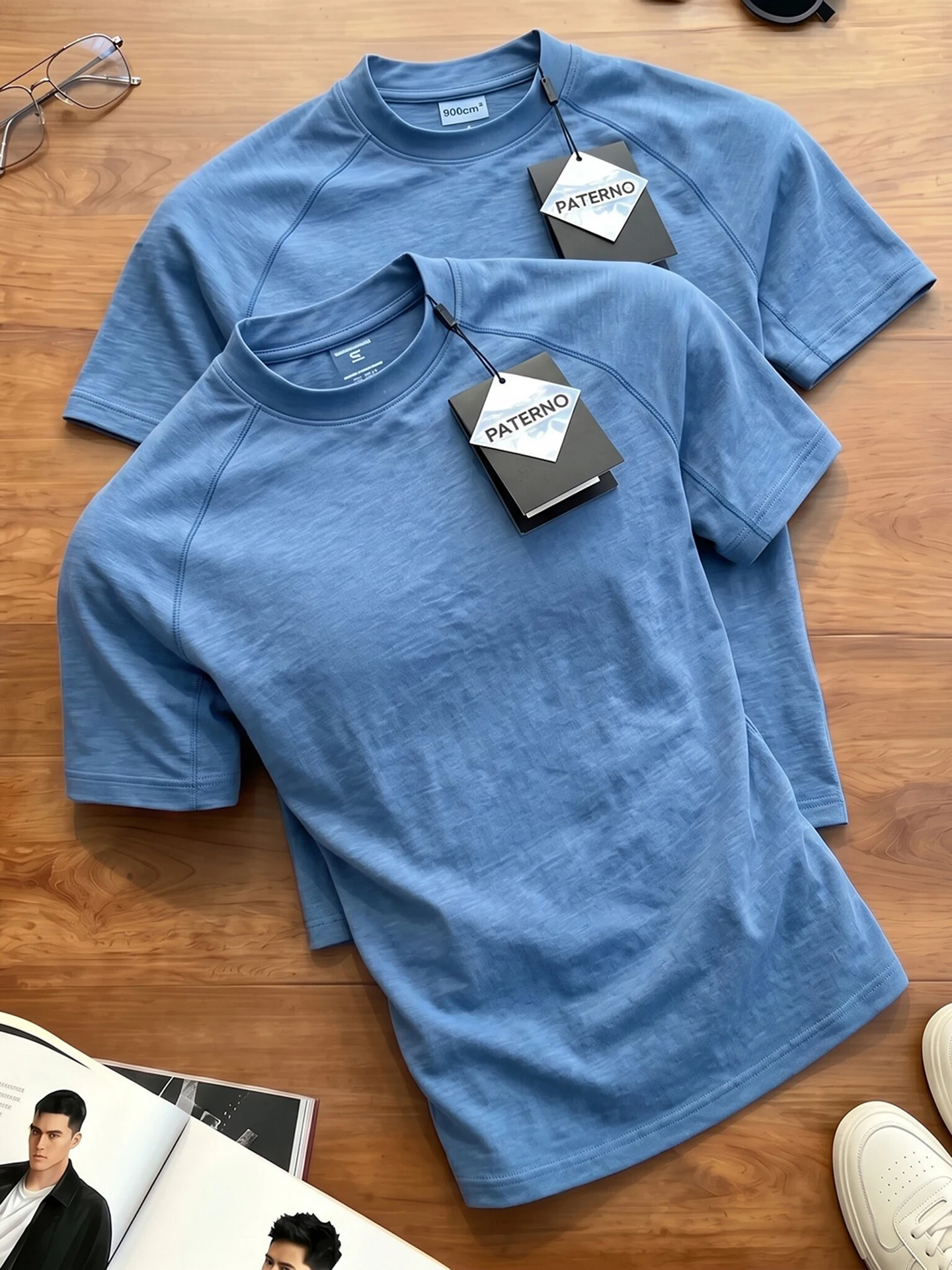Men's Fitness Sport T-shirt Quick Dry Short Sleeve Half Sleeve Breathable Sweat Absorbent Elastic Thin Style Outdoor Cycling