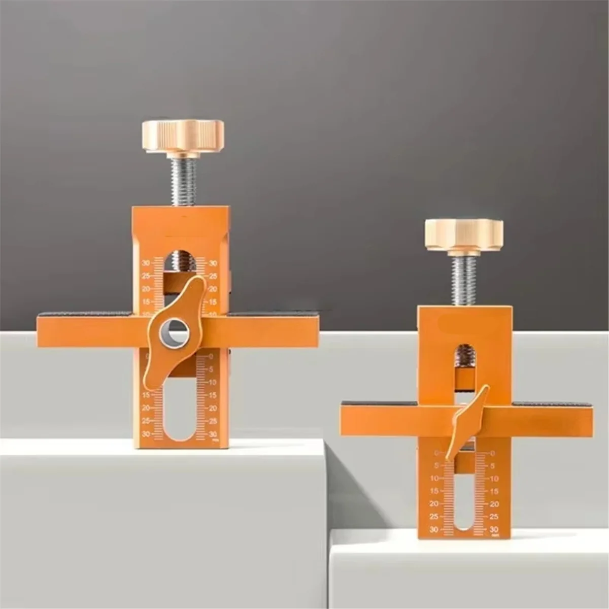 

ABNJ Приспособление для крепления двери шкафа Инструмент для быстрого позиционирования отверстий Регулируемый локатор крепления для шкафа из алюминиевого сплава