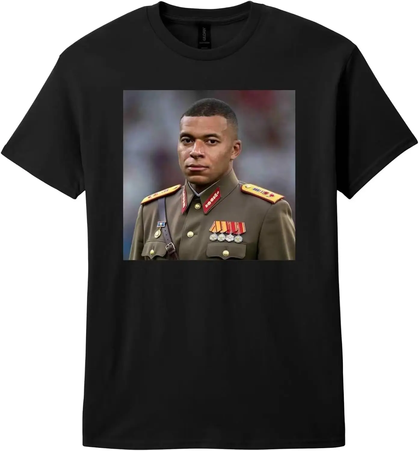 Mbapp Dictator Shirt Funny Meme France Soccer Football #10 T-Shirt Men Women Kylian Multicolor 100% Cotton Trendy Y2K