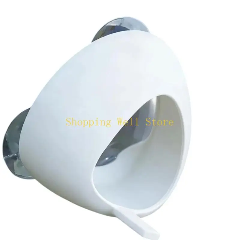 KX4B Window Suction Cup Bird Feeder With Transparent Window Weatherproof Design For Convenient Cleaning Wild Bird Watching