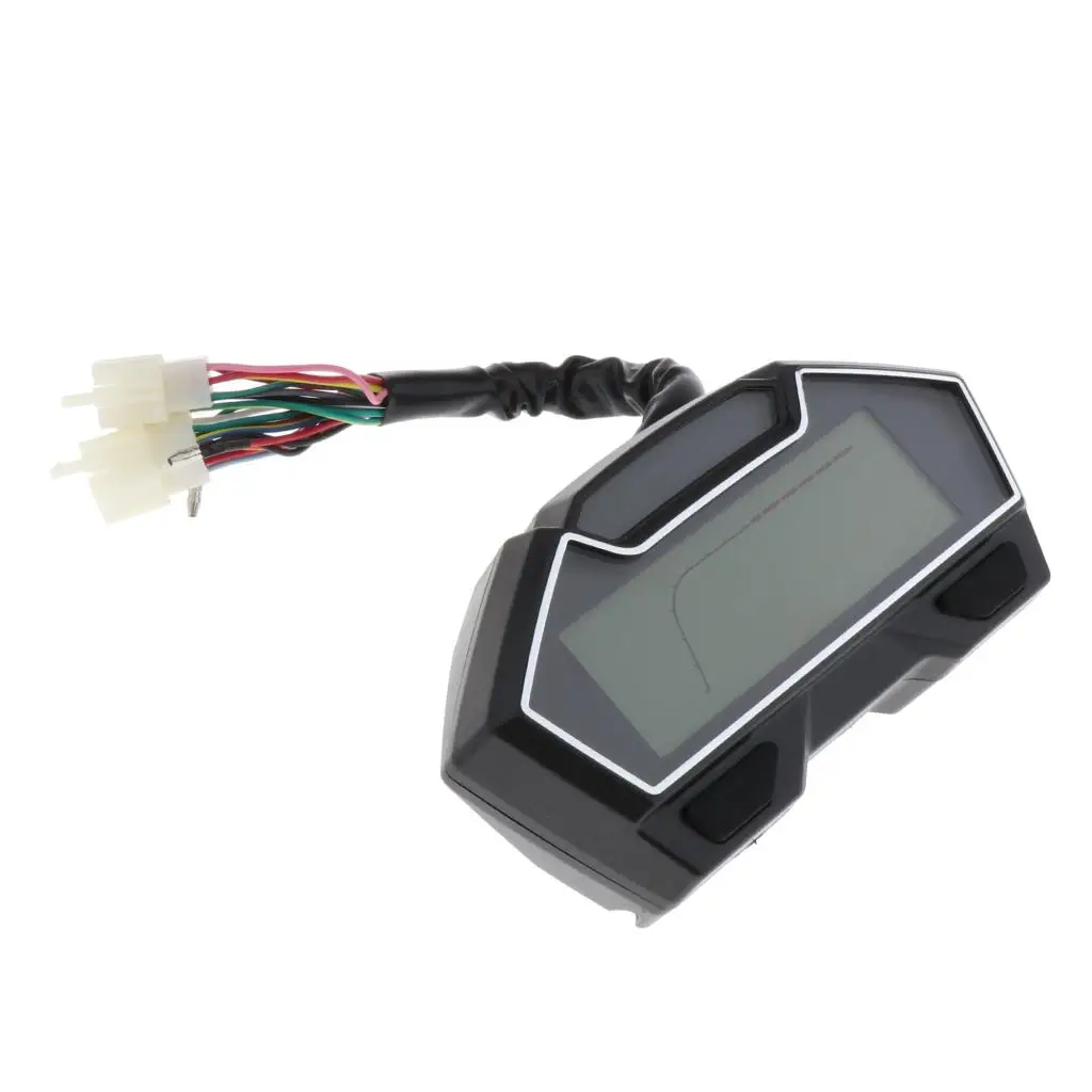 

Digital Speedometer (km/h, Mph) Oil Fuel with Backlight for ATV,