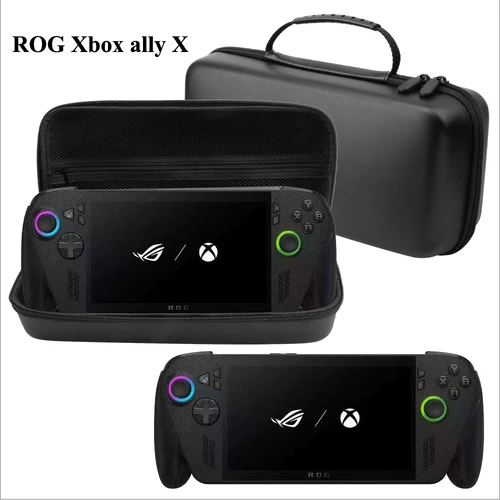 Funda protectora de pantalla para ASUS ROG Xbox ally X, funda portátil EVA para ROG Xbox ally X, accesorios protectores