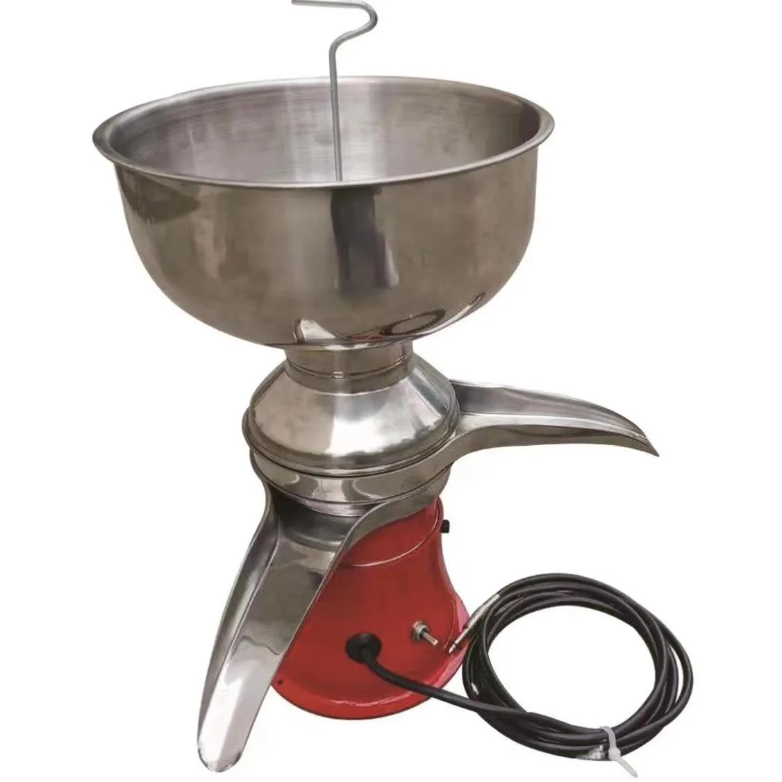 

Сепаратор для молока 50 л, 12В/110/220В, электрическое оборудование, машина для обезжиривания молока, машина для производства гхи, сепаратор для сливок из нержавеющей стали