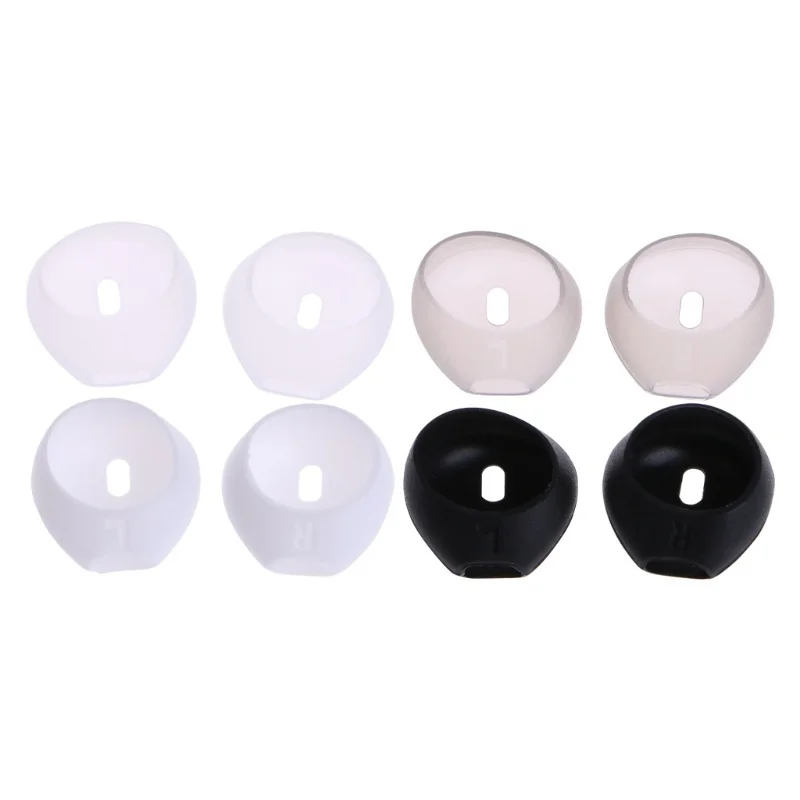 1/5 paia di auricolari in silicone anti-perso tappi per le orecchie per Airpods iPhone 5/6/7/8S cuffie auricolare auricolari auricolari copertura morbida